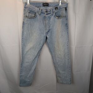 Versace vintage Light Blue Men's Jeans 36" waist in GUC